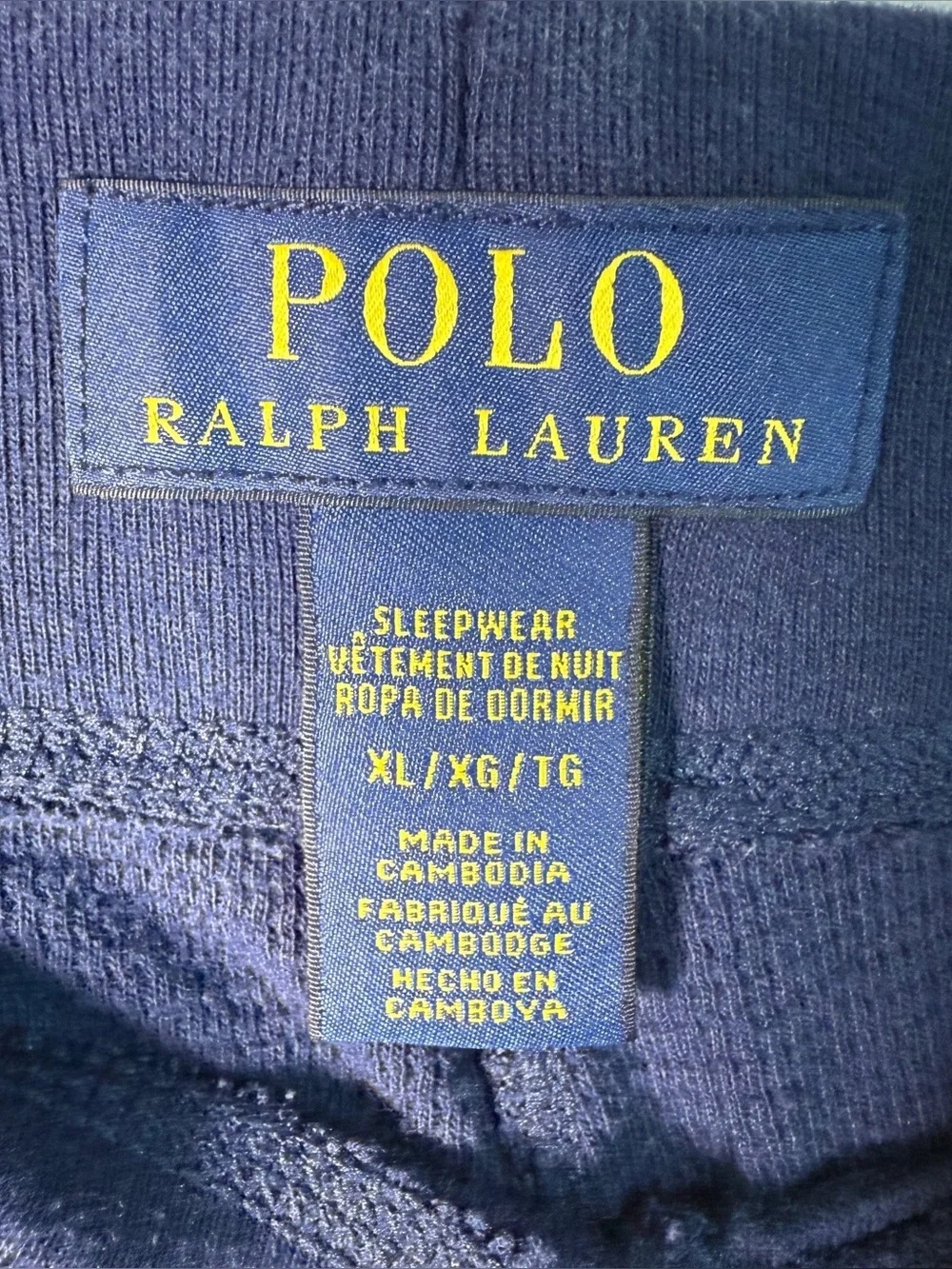 Polo Ralph Lauren navy thermal